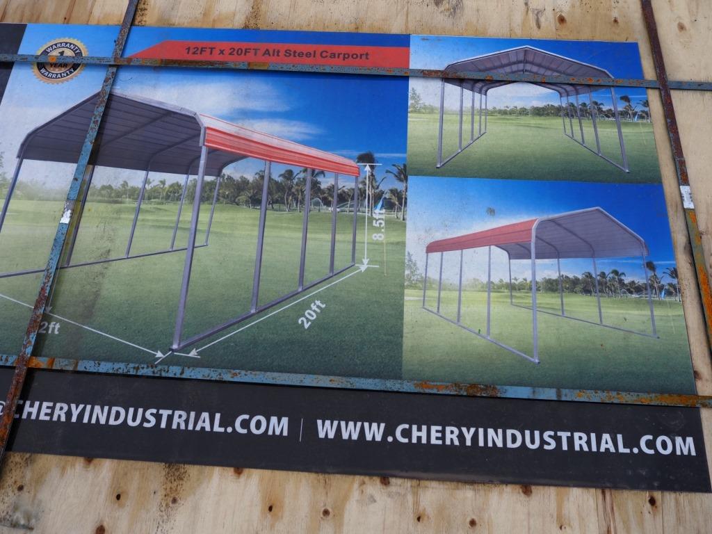 Steel Carport