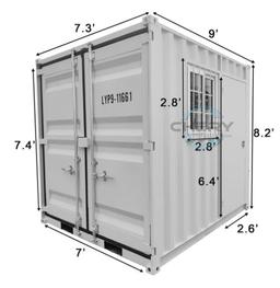 9' Container