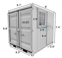 8' Container