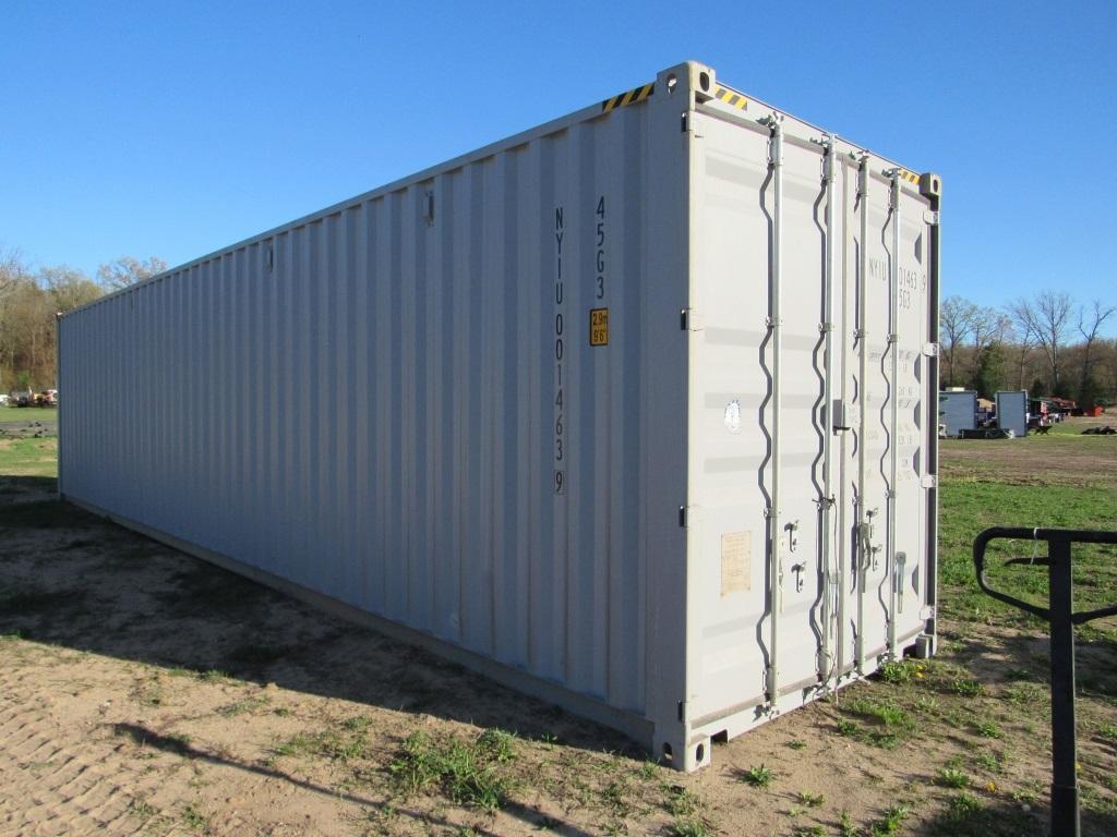 40' High Cube Container