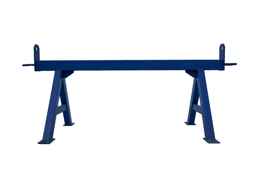 Lot of (6) Sawhorses