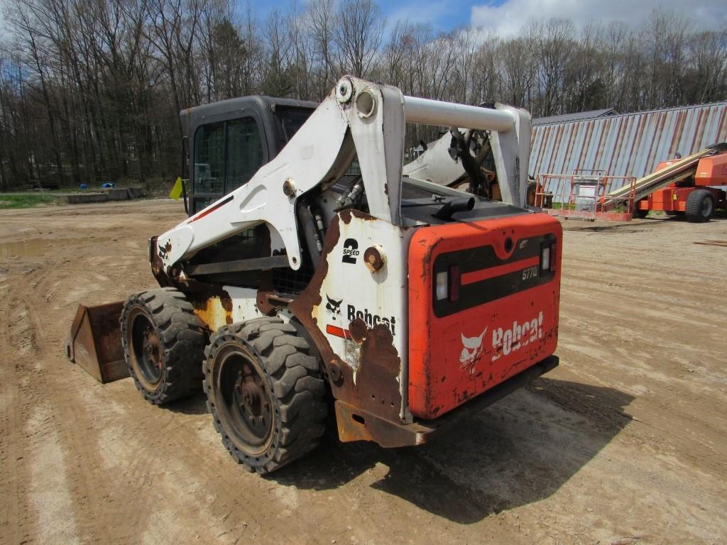 2011 Bobcat S770 Skid Steer