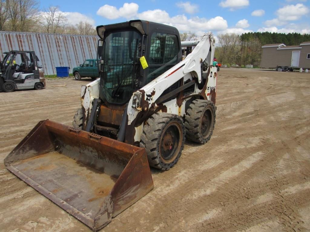 2011 Bobcat S770 Skid Steer