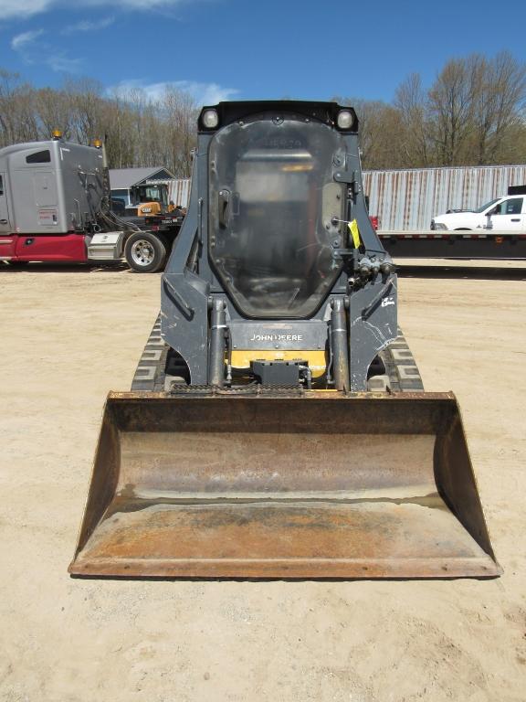 John Deere 317G Skid Steer