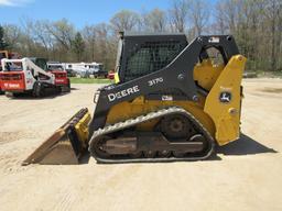 John Deere 317G Skid Steer