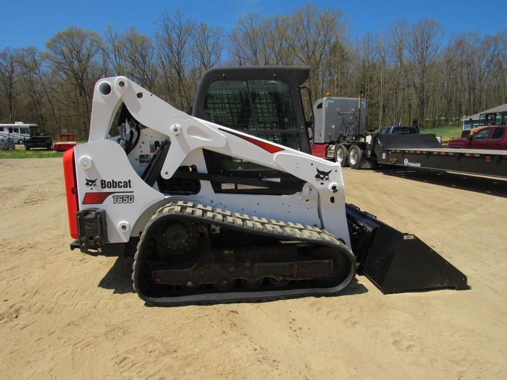 2019 Bobcat T650 Skid Steer