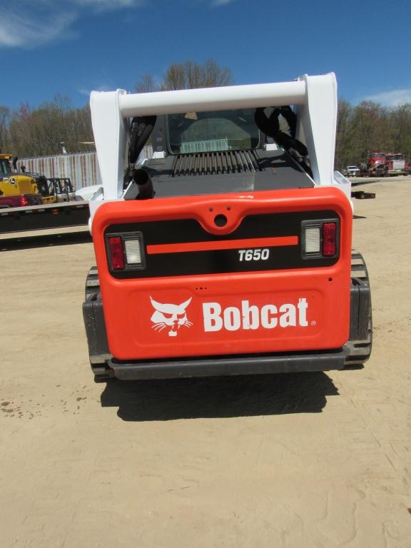 2019 Bobcat T650 Skid Steer