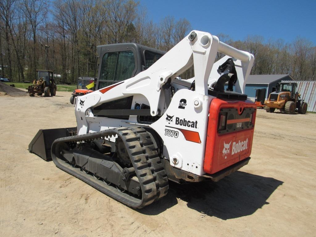 2020 Bobcat T870 Skid Steer