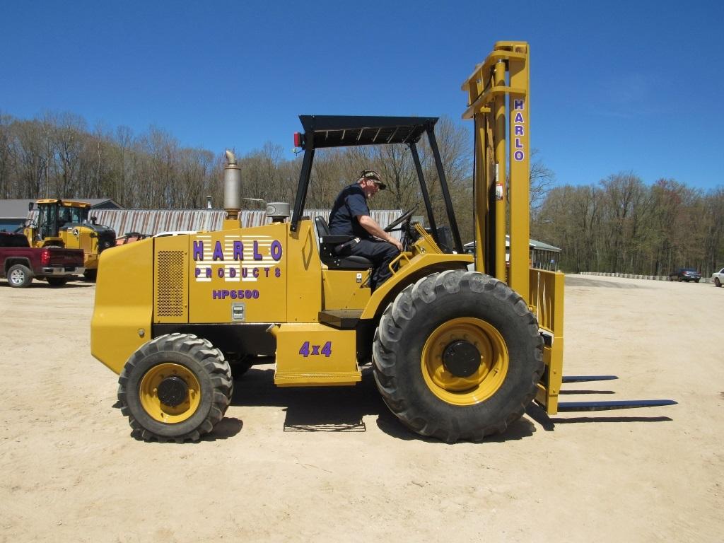 2016 Harlo HP6500 Forklift