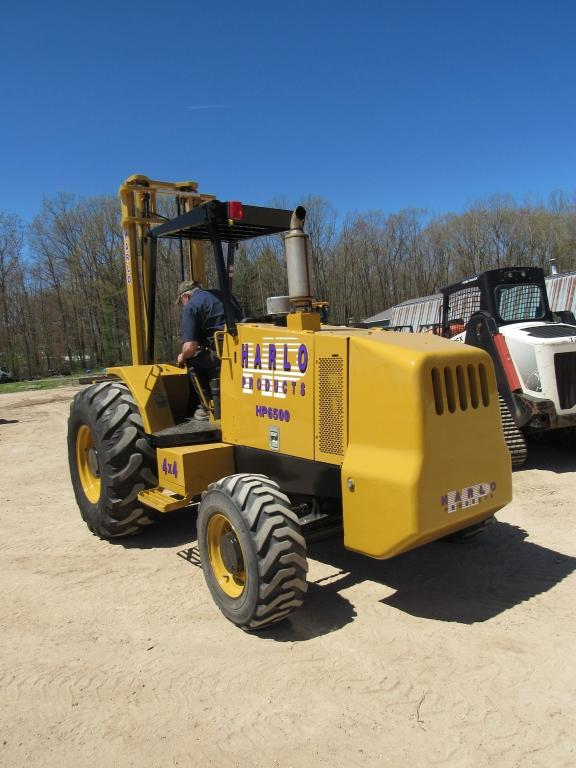 2016 Harlo HP6500 Forklift