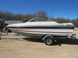 1987 Bayliner Capri Boat