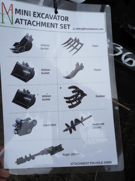 MIVA  Attachment Set