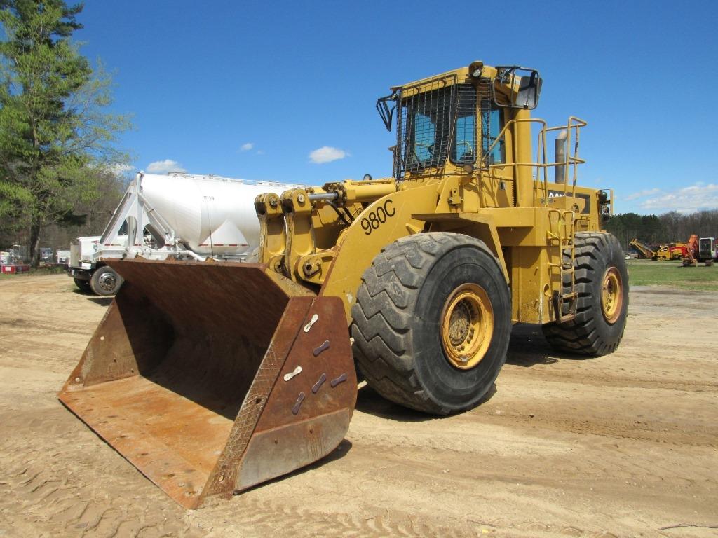 Caterpillar 980C Wheel Loader