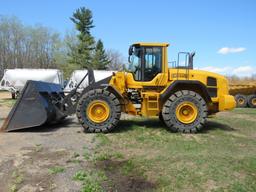 2014 Volvo L120G Wheel Loader