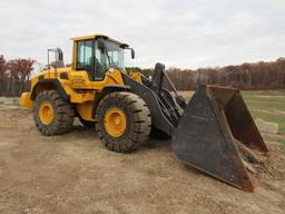 2014 Volvo L120G Wheel Loader