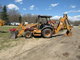 2016 Case 580 Super N Loader Backhoe