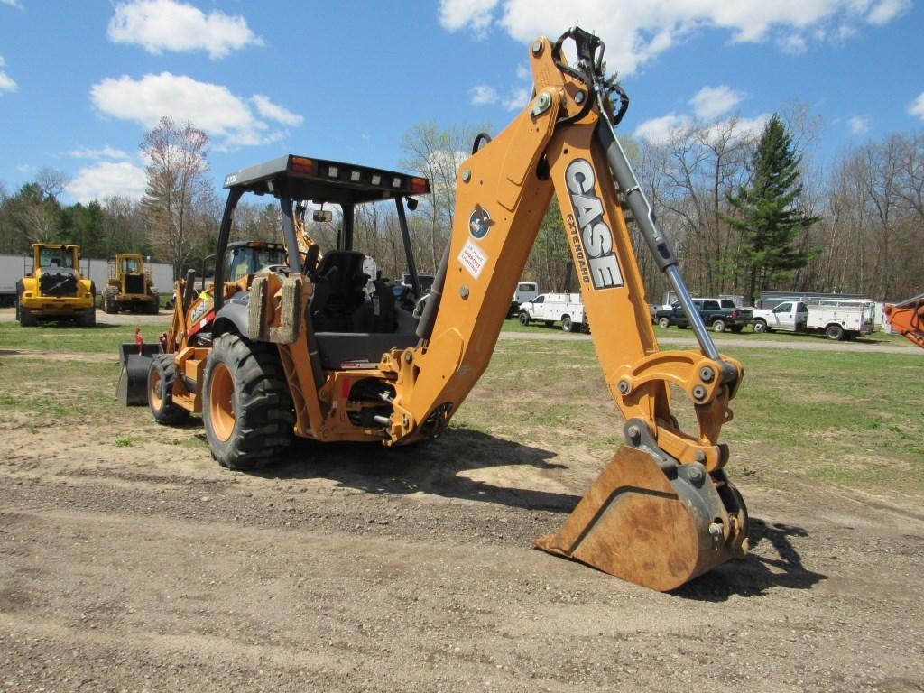 2016 Case 580 Super N Loader Backhoe