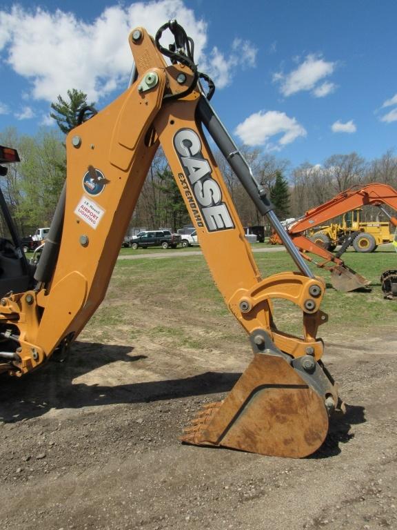 2016 Case 580 Super N Loader Backhoe