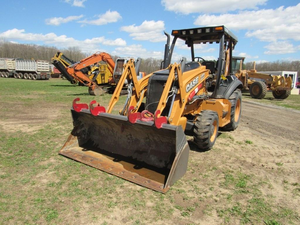 2016 Case 580 Super N Loader Backhoe