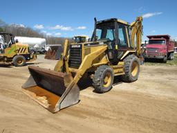 1993 Caterpillar 426B Loader Backhoe