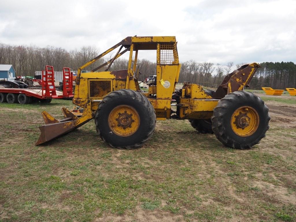 Tree Farmer C4D Skidder