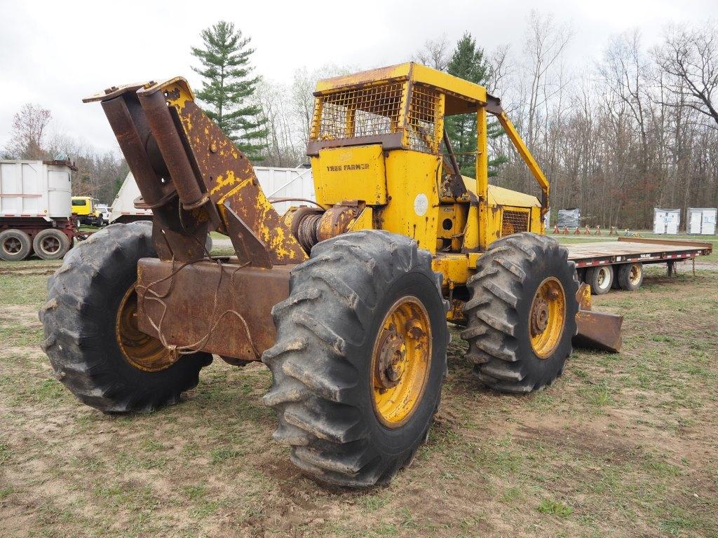 Tree Farmer C4D Skidder