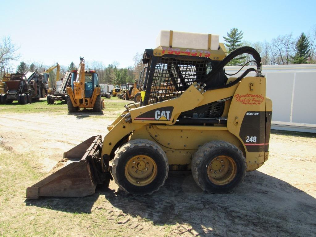 Caterpillar 248 Skid Steer