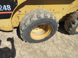 Caterpillar 248 Skid Steer