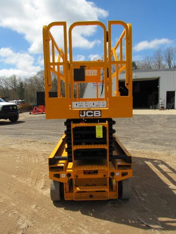 2020 JCB S3246E Scissor Lift