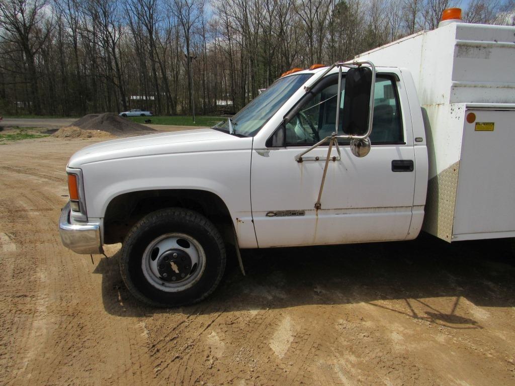 1998 Chevrolet GMT-400 Service Truck