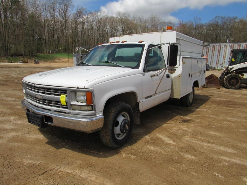 1998 Chevrolet GMT-400 Service Truck