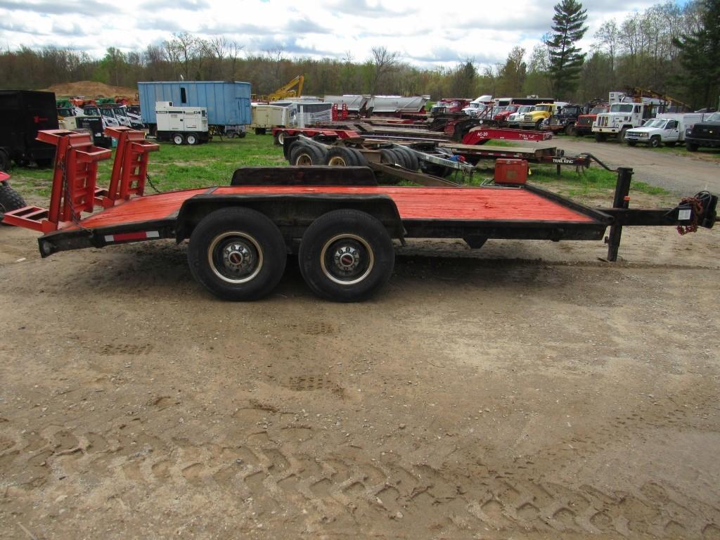 1993 Ditch Witch Utility Tag Trailer