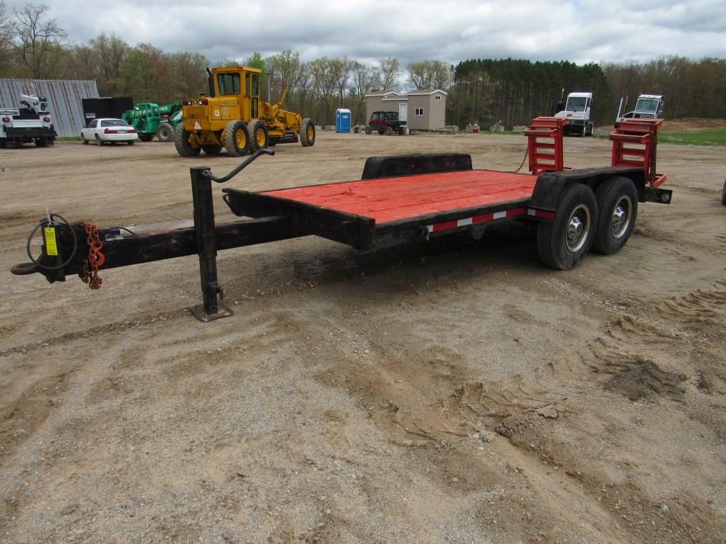 1993 Ditch Witch Utility Tag Trailer