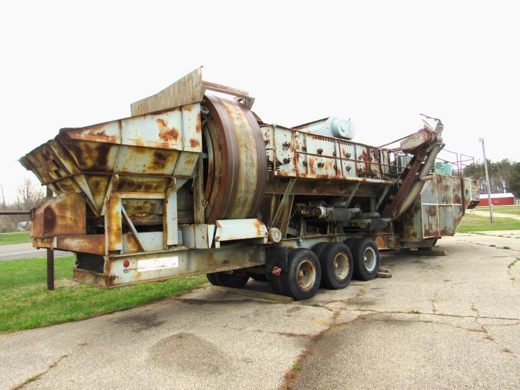 Telsmith 12x36 Jaw Crusher