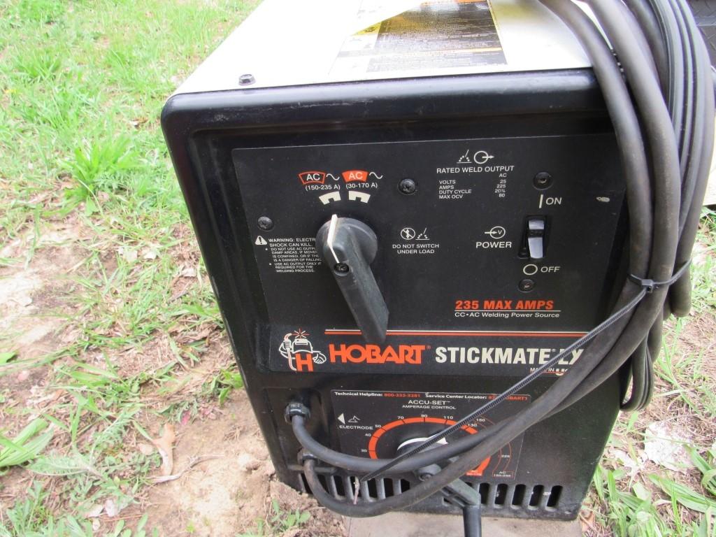 Hobart Stick Mate LK325 Welder