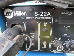 Miller CP300 Arc Welder