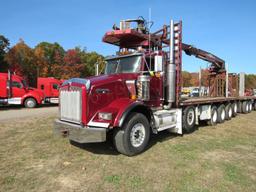 2014 Kenworth T800 Glider Log Truck