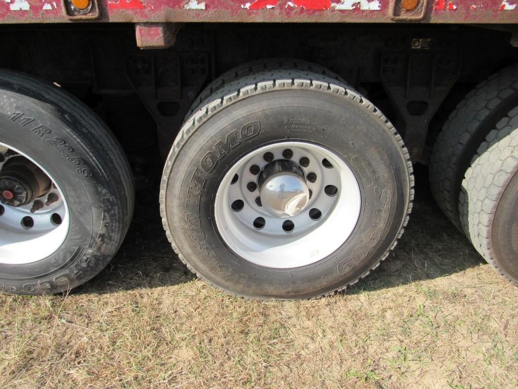 2014 Kenworth T800 Glider Log Truck
