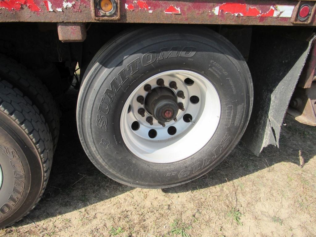 2014 Kenworth T800 Glider Log Truck