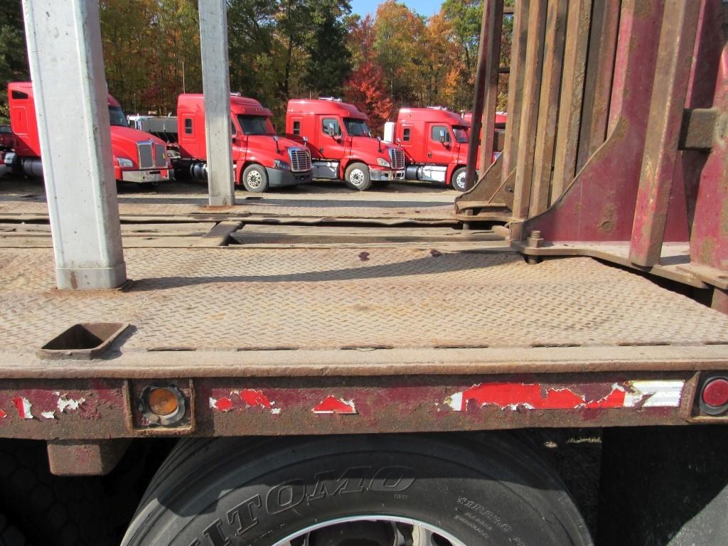 2014 Kenworth T800 Glider Log Truck
