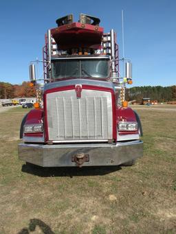 2014 Kenworth T800 Glider Log Truck