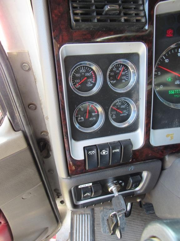 2014 Kenworth T800 Glider Log Truck