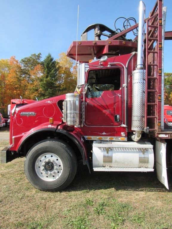 2014 Kenworth T800 Glider Log Truck