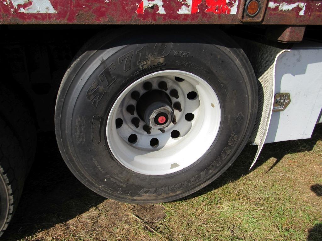 2014 Kenworth T800 Glider Log Truck