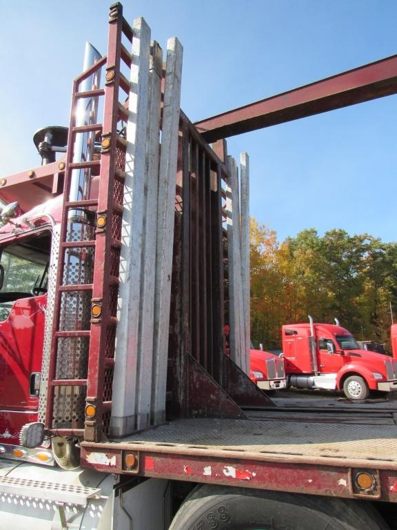 2014 Kenworth T800 Glider Log Truck