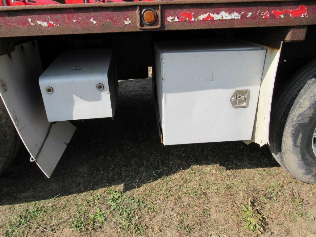 2014 Kenworth T800 Glider Log Truck