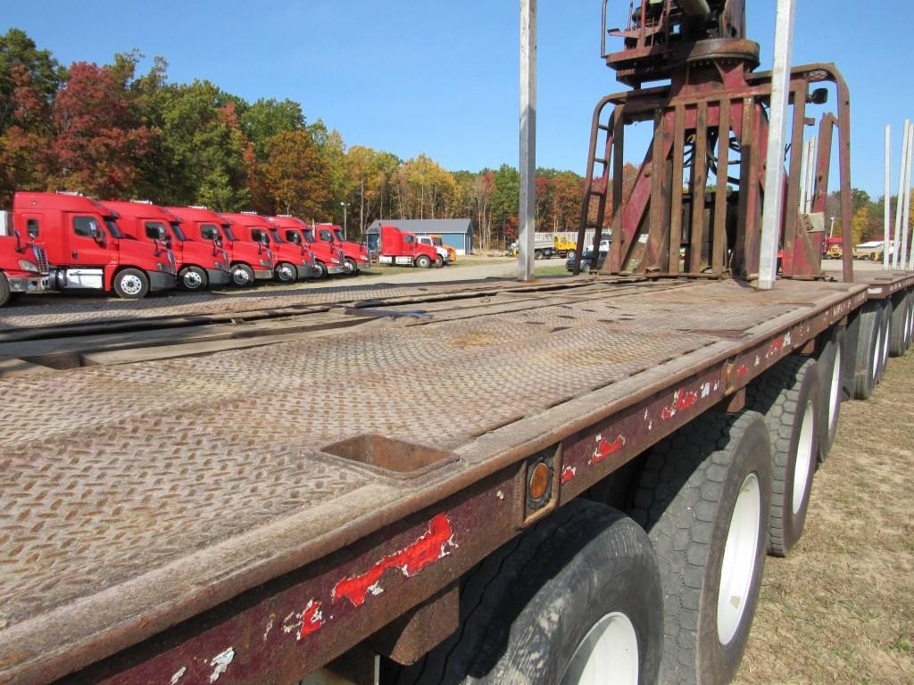 2014 Kenworth T800 Glider Log Truck