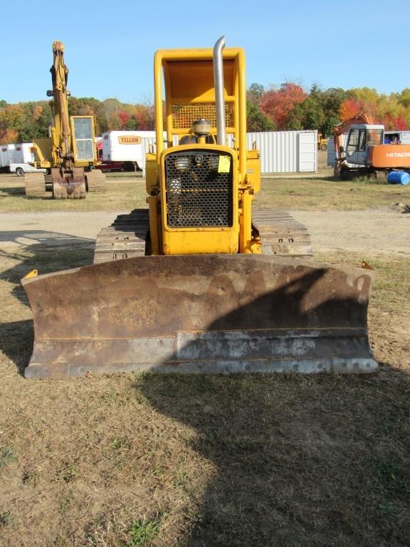 John Deere 450C Crawler Dozer