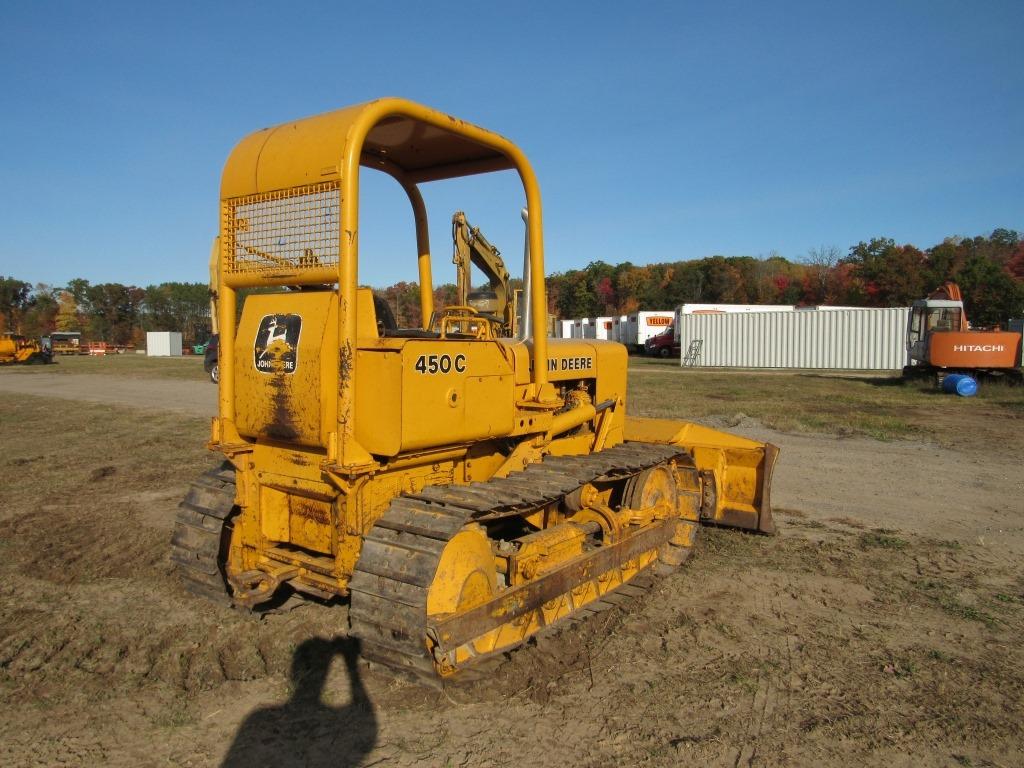John Deere 450C Crawler Dozer