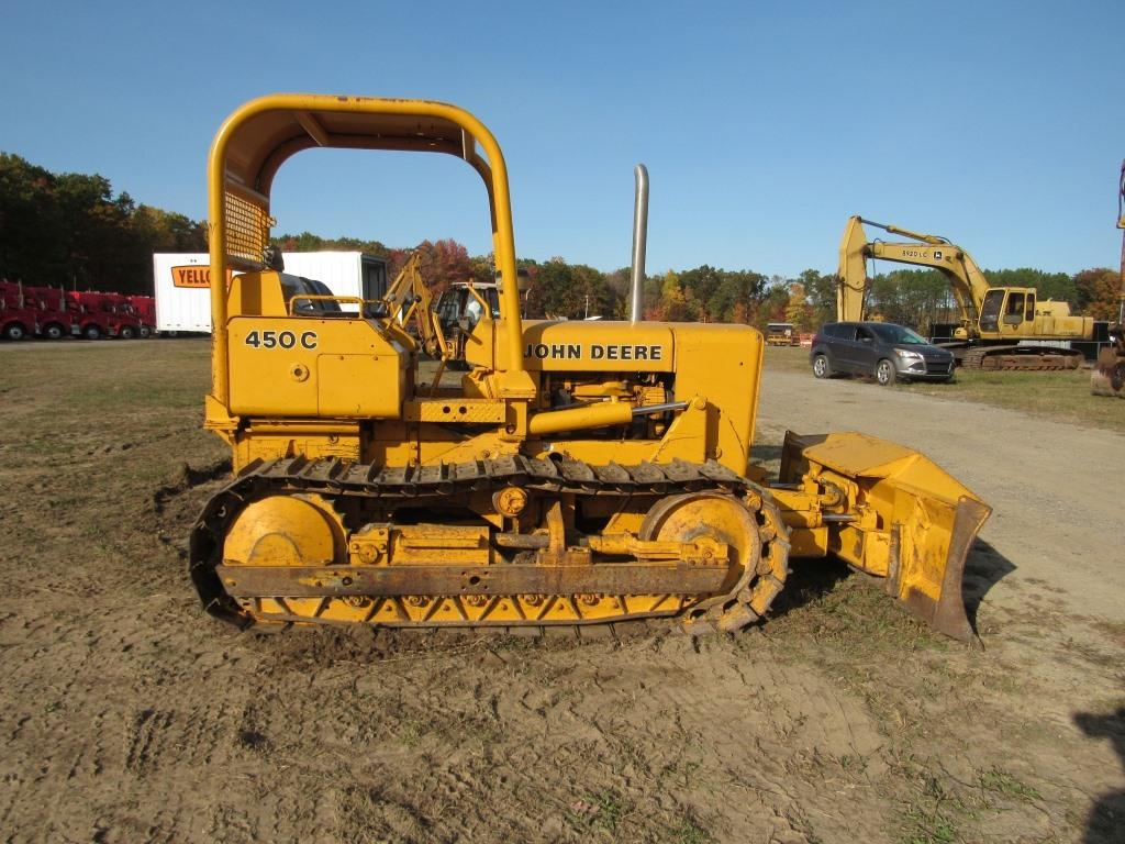 John Deere 450C Crawler Dozer